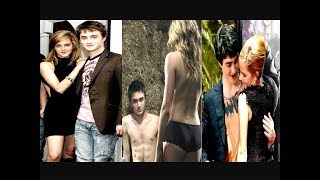 Daniel Radcliffe and Emma Watson Lovely Moments