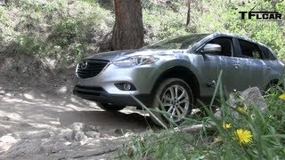 2013 Mazda CX-9 Colorado Rockies Off-Road Drive and Review