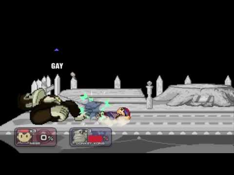 SSF2 v0.9b| Two 0 to Death Combos