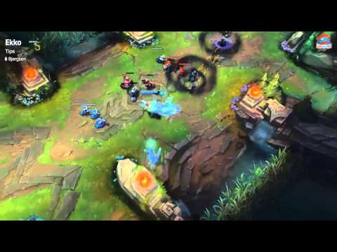 Ekko Mid Lane Guide by TSM Bjergsen   5 11   League of Legends