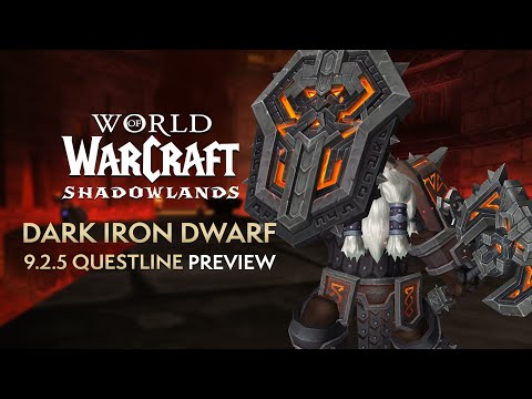 How to Obtain the Dark Iron Dwarf WEAPON Transmogs & Grimhowl MOUNT in Patch 9.2.5 | Shadowlands