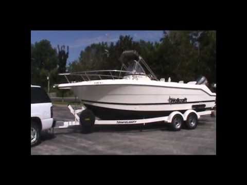 1999 WELLCRAFT 230 FISHERMAN - CENTER CONSOLE - AT PIER 33