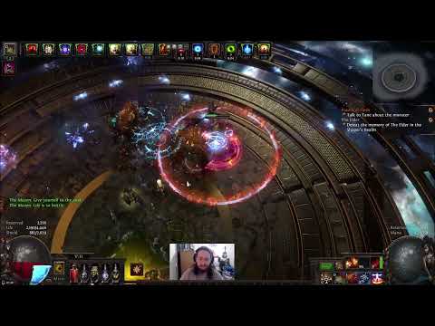 The Twisted (45% more monster life) - Seismic Trap Inquisitor [PoE 3.17 Archnemesis League]