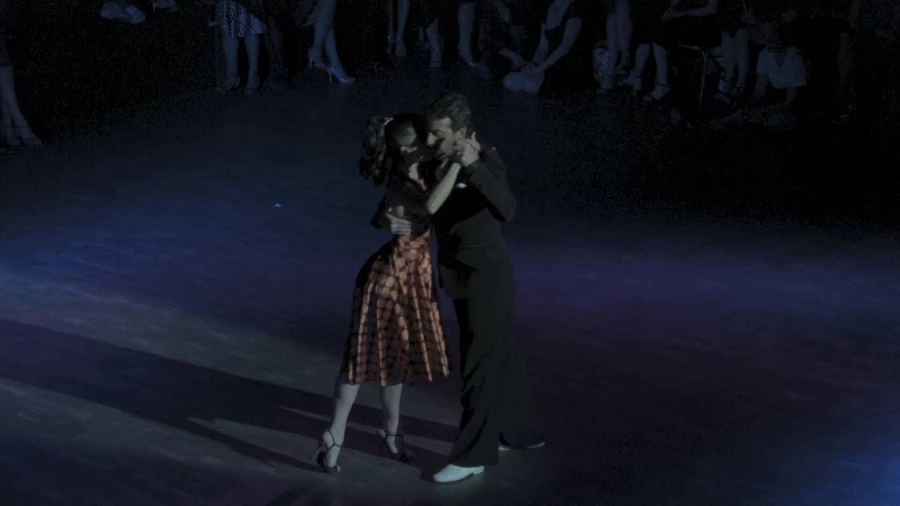 Pablo Inza y Sofía Saborido - Viejo Ciego - Abrazo Tango Metz Festival 2016