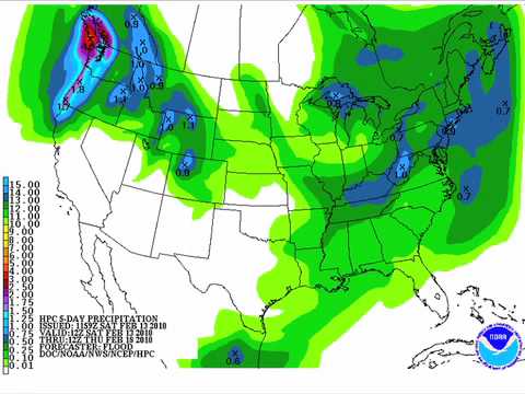 February 13 Weather Xtreme Video