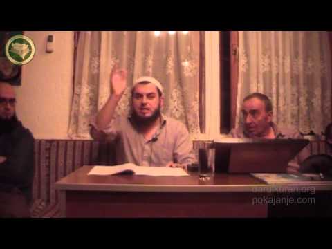 kurra hfz. Dževad Gološ - Ostavljanje namaza