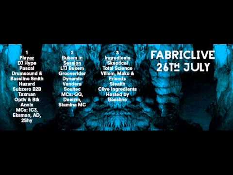 Grooverider Fabriclive   Bukem in session Promo Mix 2013