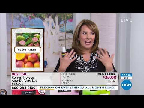 HSN | KORRES Beauty 06.30.2019 - 12 PM