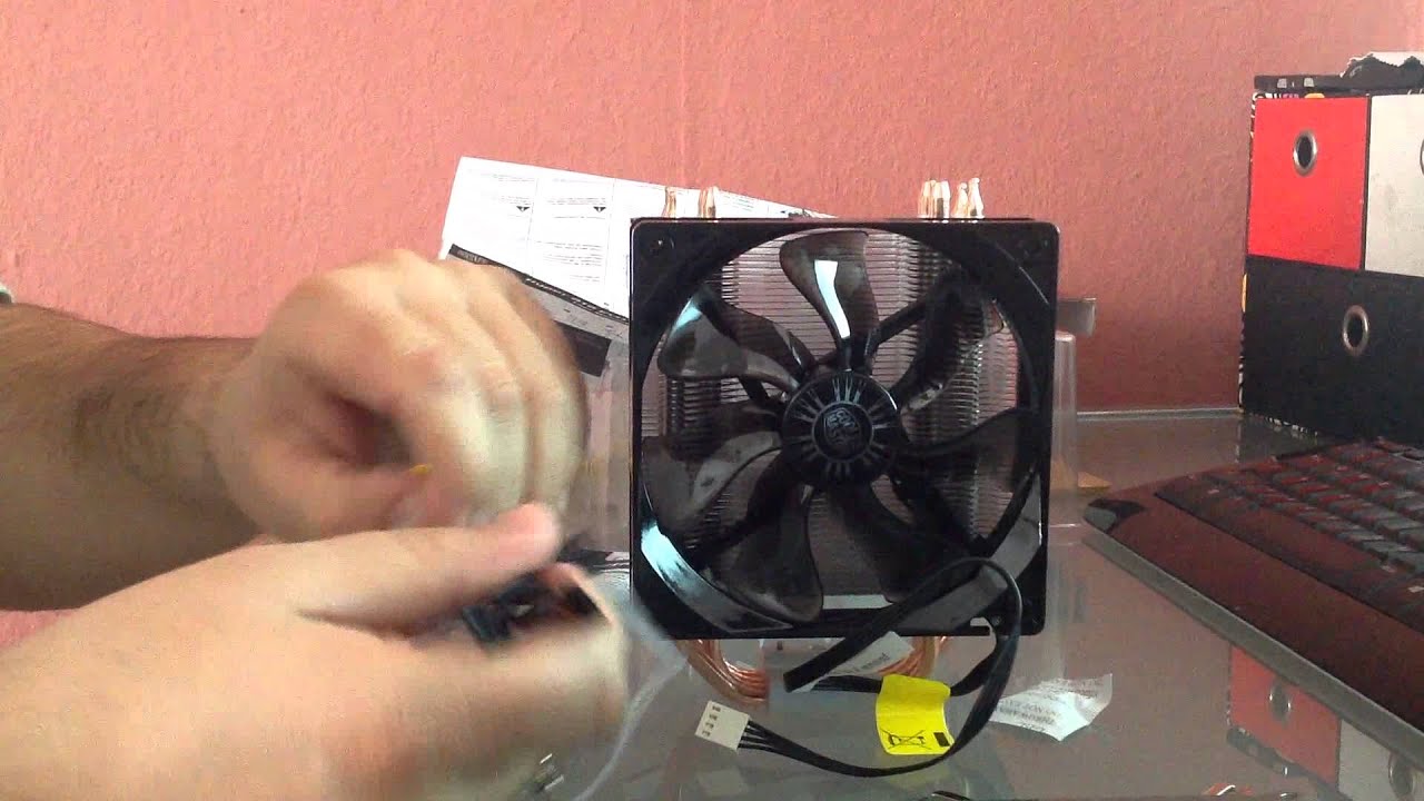 Кулер для процессора Cooler Master Hyper 212 EVO (RR-212E-16PK-R1) Socket 2011/1366/1156/1150/1155/775/FM1/AM3+/AM3/AM2+/AM2 4pin PWM TDP 180W