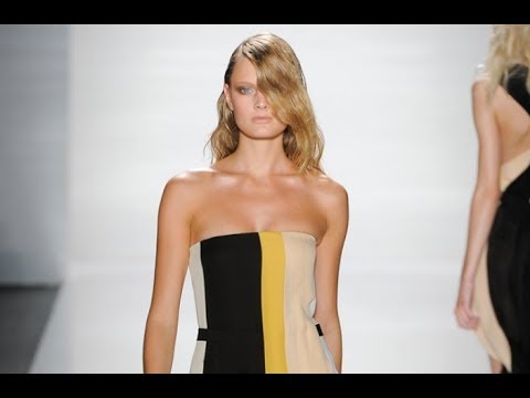 J.MENDEL Spring Summer 2012 New York - Fashion Channel