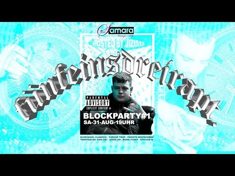BLOCKPARTY#1 TEASER