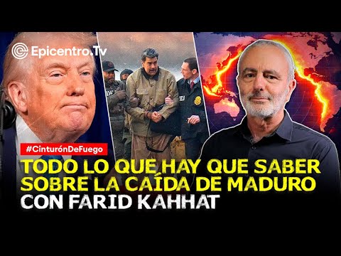 Todo lo que hay que saber sobre la caída de Maduro con Farid Kahhat | Estreno #CinturónDeFuego