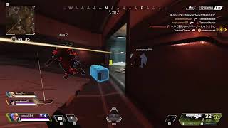 プラチナ3行くか出社時間まで終わりません。　住職のApex Legends part10
