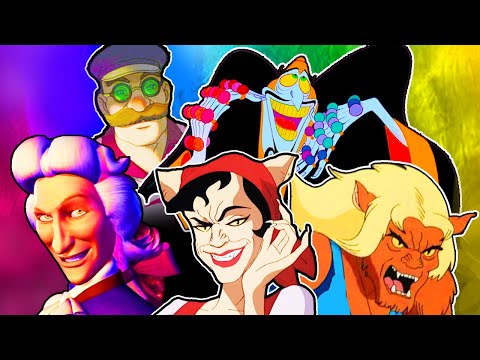 Underrated Animated Villains 2!