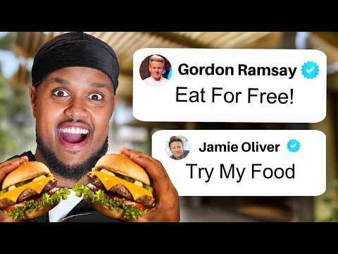 I Ranked Celebrity Owned Restaurants ft AJ Shabeel