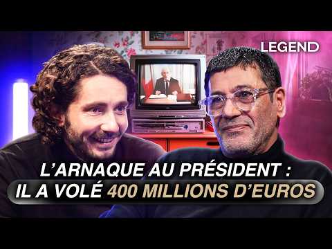 L’ARNAQUE AU PRÉSIDENT : IL VOLE 400 M € AVEC UN TÉLÉPHONE ET UN MASQUE DE MINISTRE ! GILBERT CHIKLI