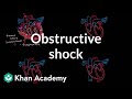 Obstructive shock | Circulatory System and Disease | NCLEX-RN | Khan Academy