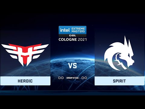 🔴  RU Spirit vs Heroic  | IEM Season XVI - Cologne