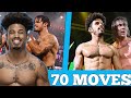 Top 70 Moves Of Wes Lee Dezmond Xavier