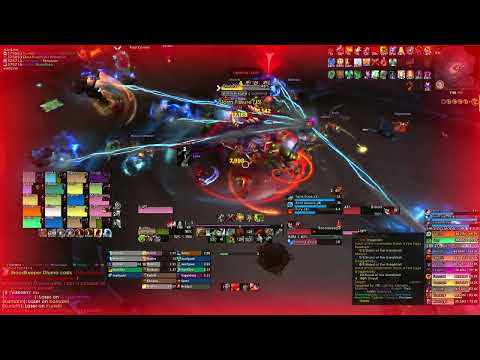 Mythic Broodkeeper Diurna Protection Warrior POV