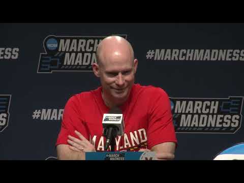 Maryland Second Round Postgame Press Conference - 2023 NCAA Tournament