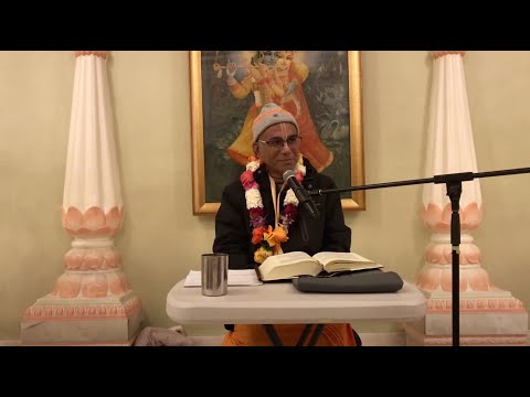 Morning Class SB 7.6.26 - Radha Krsna Prabhu - 25 June 2023