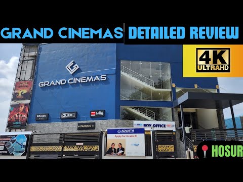 Ayrsley Grand Cinema Menu
