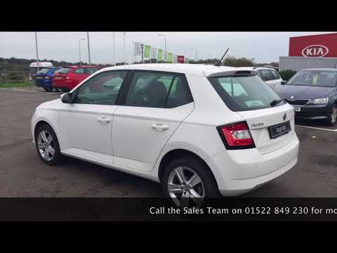 SKODA Fabia Hatch 1.2 TSI 90PS SE L (FY16 XYB) - £10,990