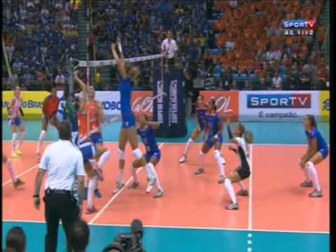 [1º Set] Final Superliga Feminina SOLLYS X UNILEVER