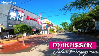 Download lagu KELILING KOTA MAKASSAR || jalan pengayoman Makassar || Motovlog 2022 mp3
