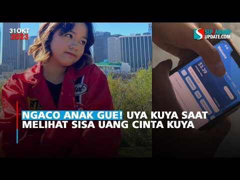 Ngaco Anak Gue! Uya Kuya Saat melihat Sisa Uang Cinta Kuya