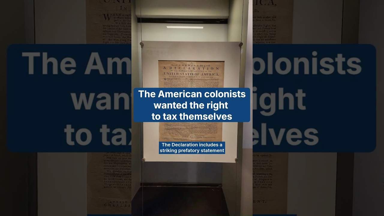The American colonists wanted the right to tax themselves