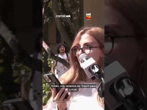 Estudante filha de brasileira gera revolta nos EUA com poema sobre morte de Charlie Kirk; veja vídeo