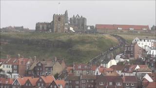 preview picture of video 'Whitby, North Yorkshire, England'