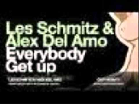 Les Schmitz & Alex Del Amo - Everybody Get Up (Crazibiza Remix)
