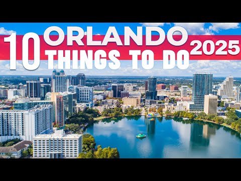 10 BEST Things To Do In Orlando | Orlando Travel Guide