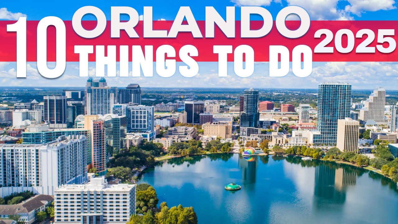 10 BEST Things To Do In Orlando | Orlando Travel Guide