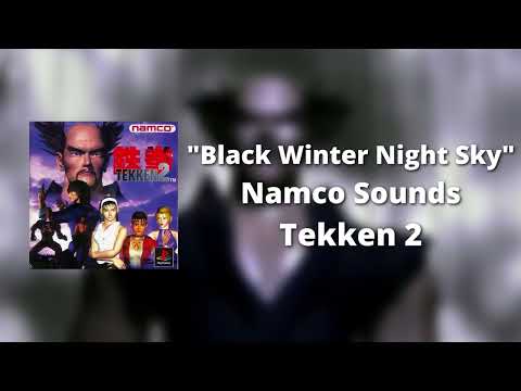 Black Winter Night Sky - Tekken 2