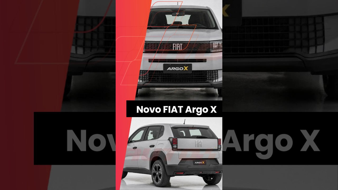 Novo FIAT Argo X