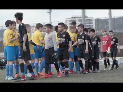 Barça Academy Pro New York: one week in Barcelona