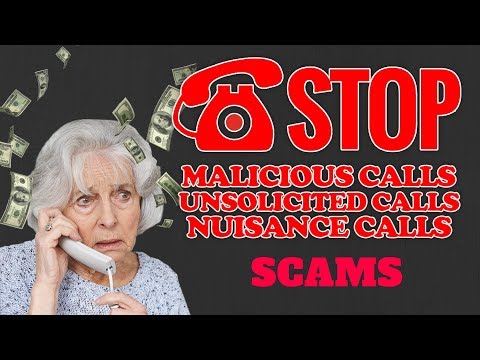 Stop Cold Calling Phone Scams