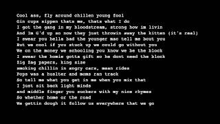 Paper Route Lyrics By Mac Miller