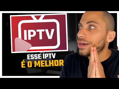 MELHOR IPTV QUE EU JA USEI ATÉ HOJE