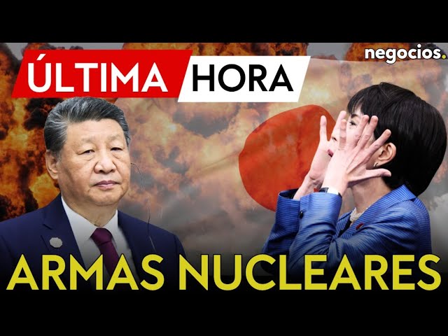 ÚLTIMA HORA: Japón lanza una amenaza nuclear y desata la indignación con una dura respuesta de China