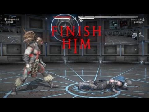 Mortal Kombat XL Kotal blood vs IDockI Subzero