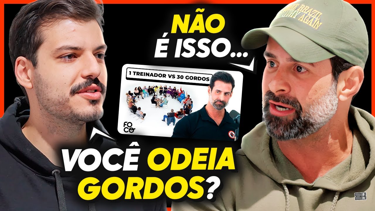 O GUTO GALAMBA ODEIA GORDOS?