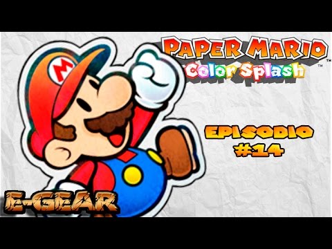 Paper Mario Color Splash: Ep. 14 - Hotel Celúreo / Dark Bloo Inn