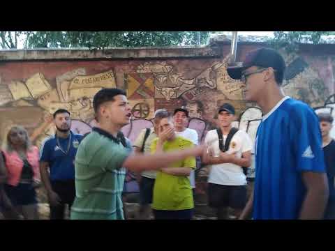 ESKALANTE vs NICOLÁS - 8vos Fecha 3 Pretemporada Rateros Hip Hop - (27/12/19)