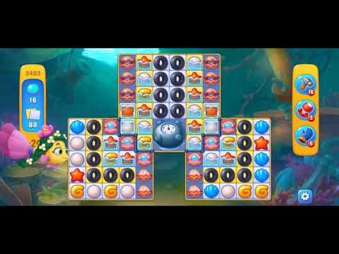 Fishdom 5483 Time Level