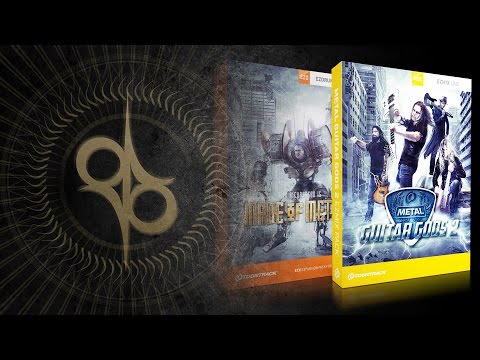 Toontrack Made of Metal / Metal Guitar Gods 2 demo